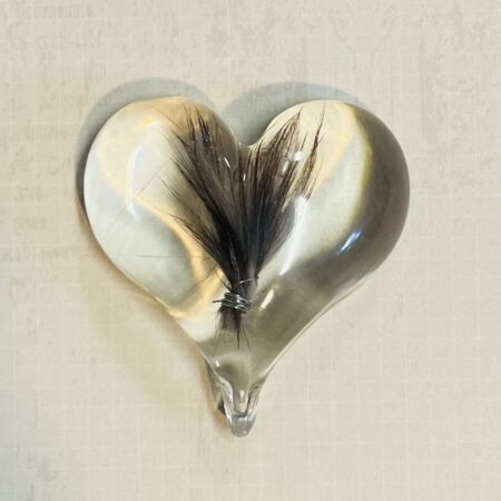 Shaped Heart Resin Keepsake